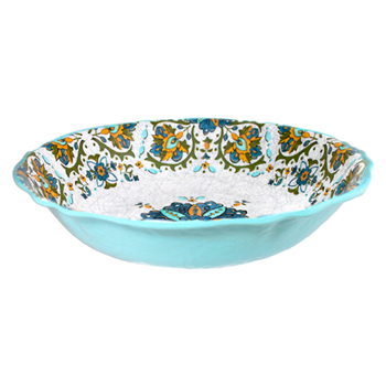 Le Cadeaux Salad Bowl Allegra Turquoise